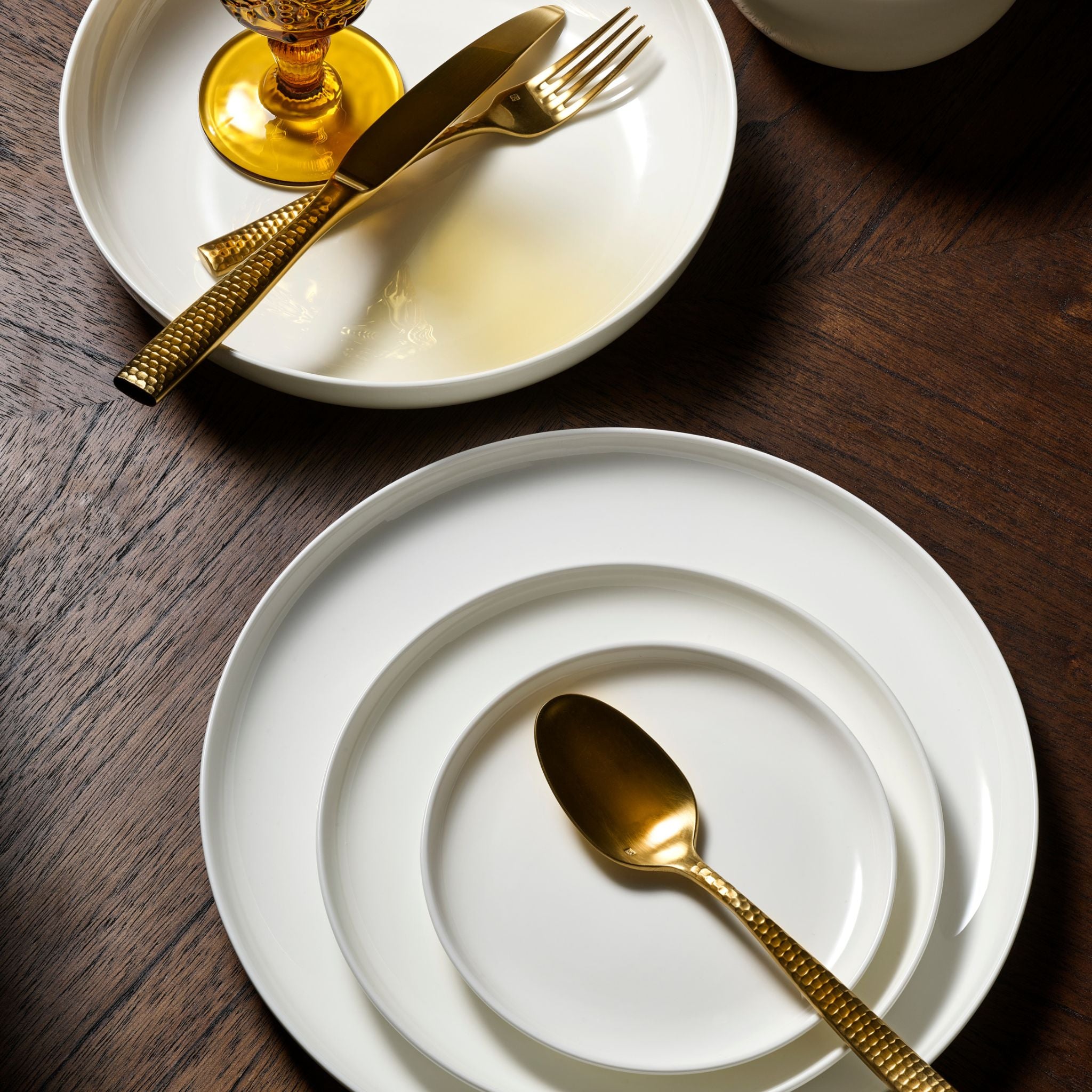 ルッカ ファセット ゴールド / テーブルスプーン