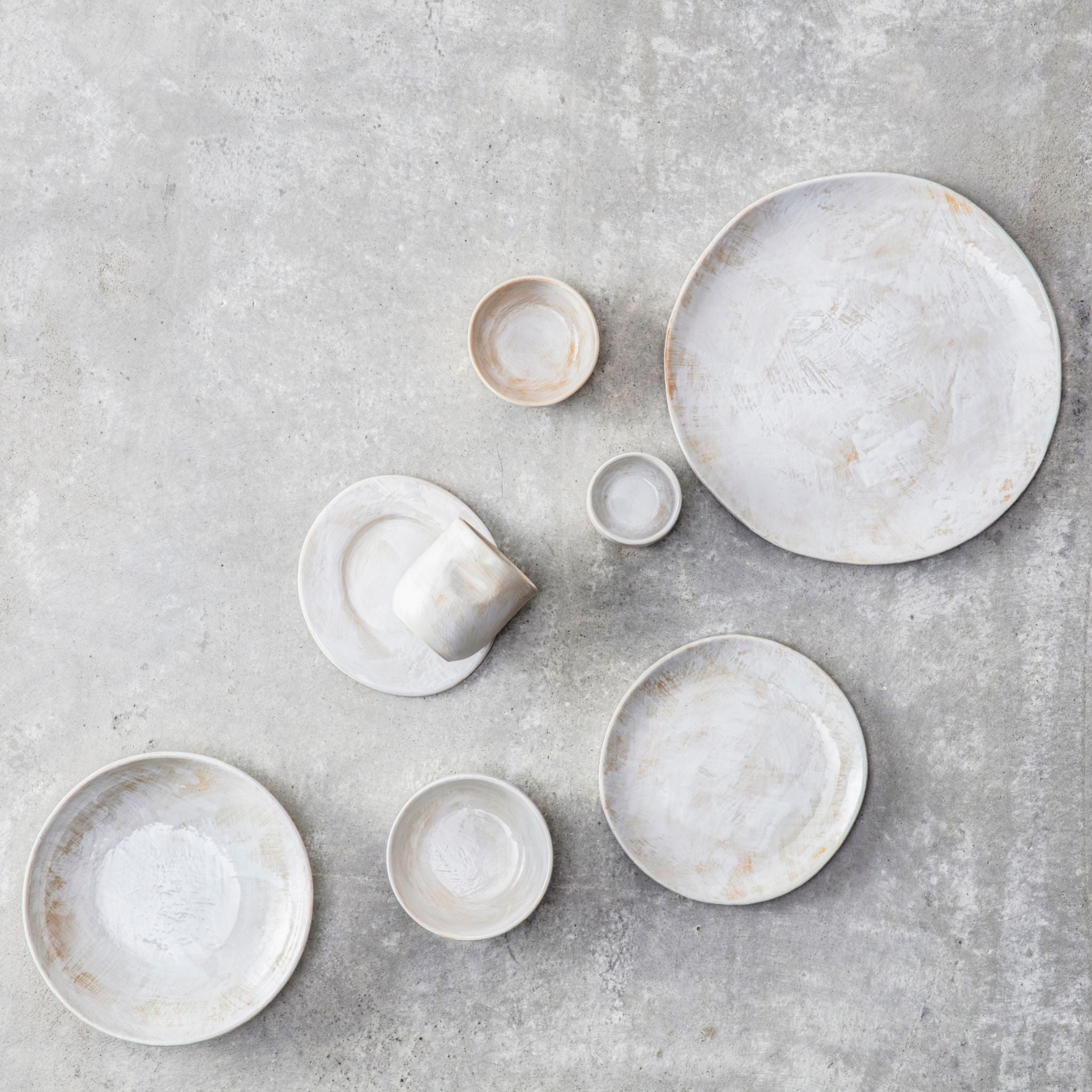 クラウド テール No.2 / ディップボウル 9cm