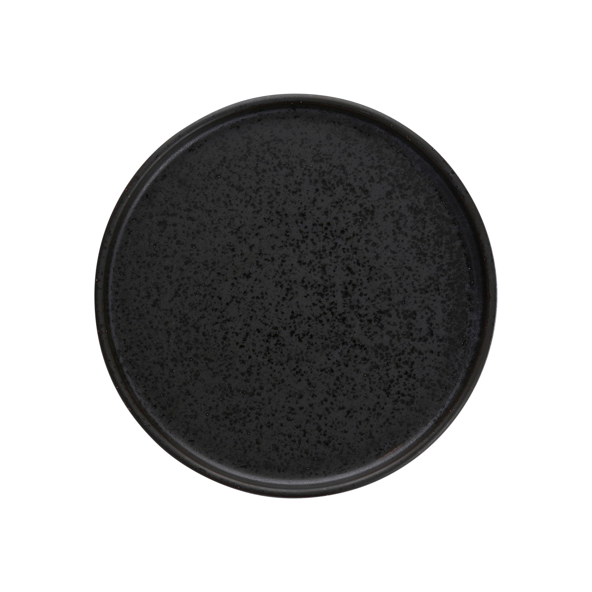 サウンド ミッドナイト / フラットプレート 21cm(縁あり)