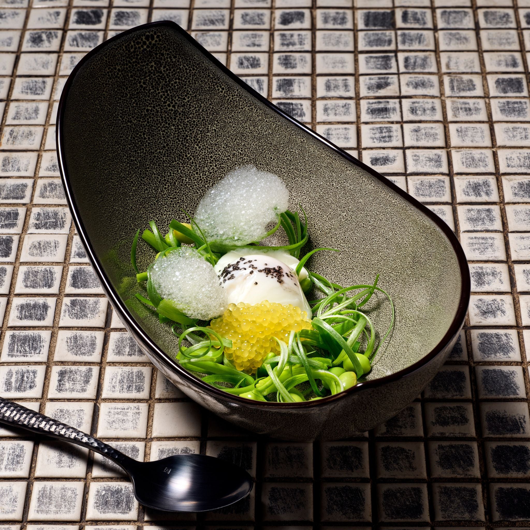 ストーン グレー / オーバルボウル 31cm