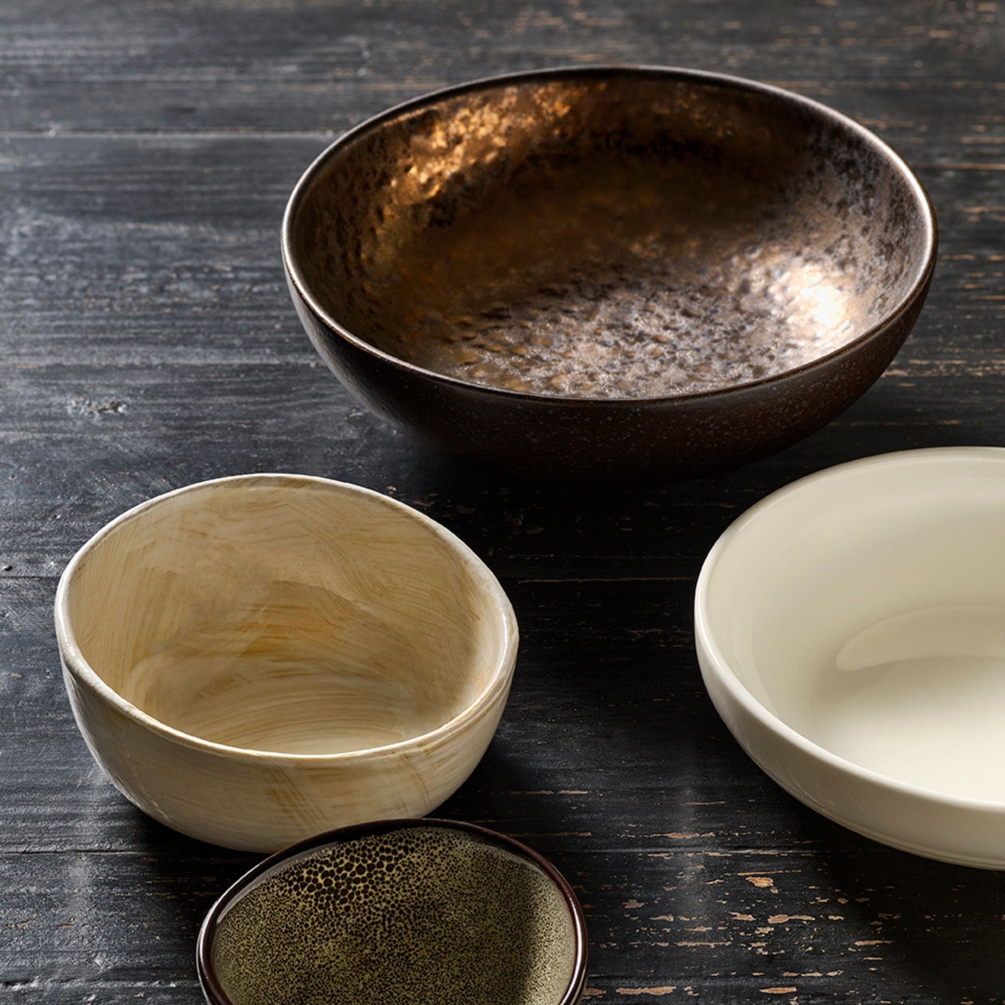 二ヴォ メタリック / ボウル 15cm