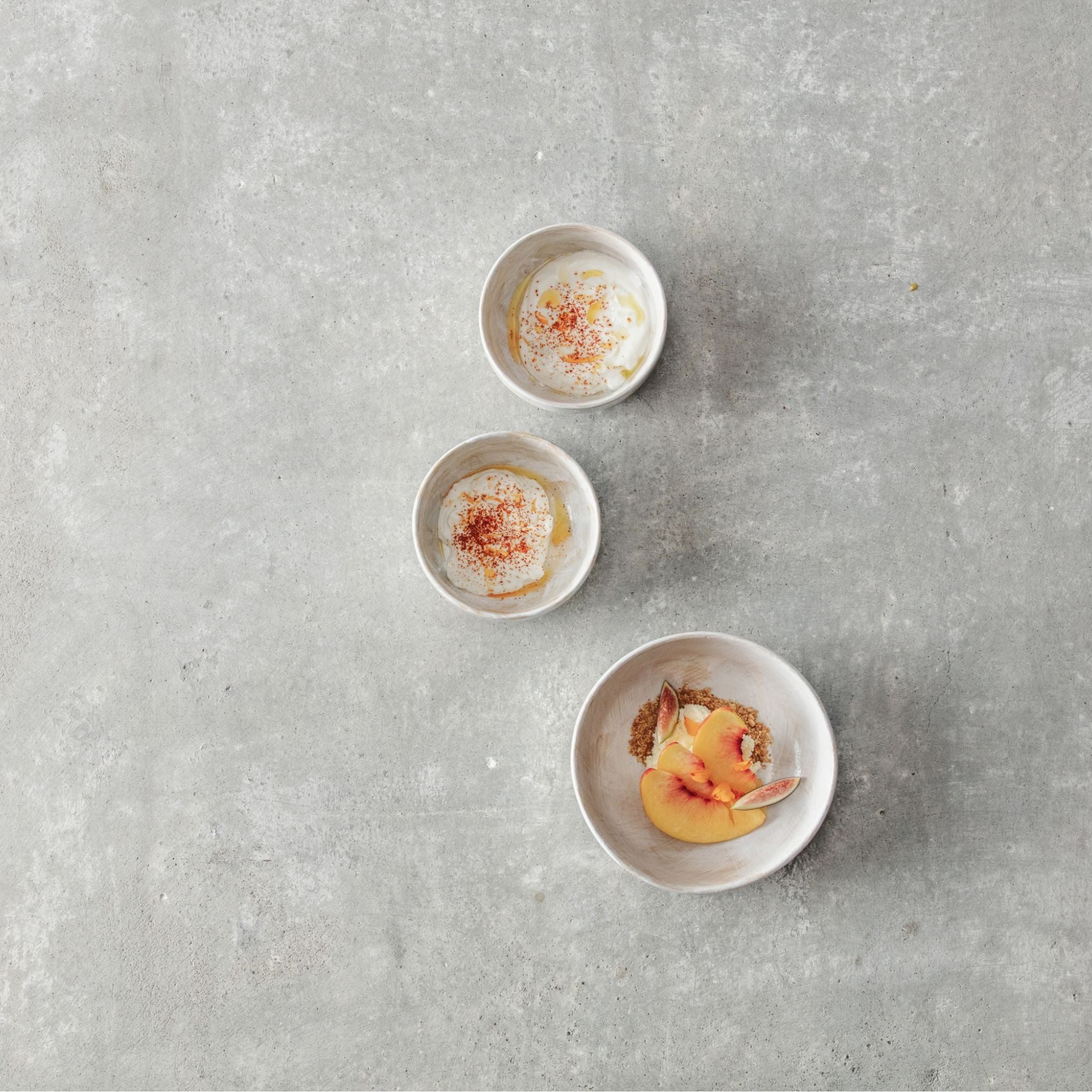 クラウド テール No.2 / ディップボウル 9cm