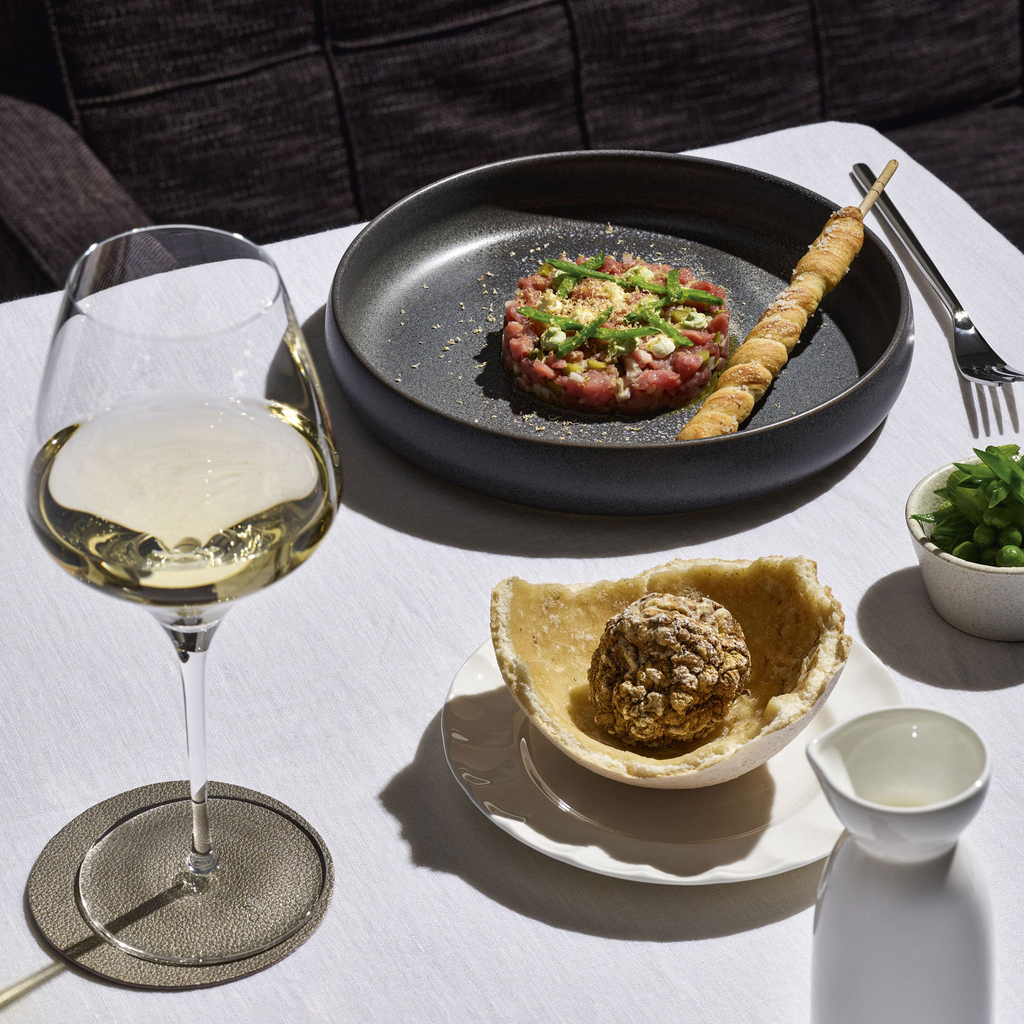 ラヴ / コースター 10cm 全5色(2枚セット)