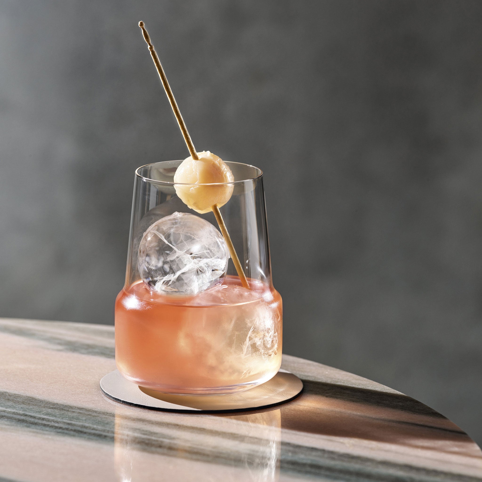 ラヴ / コースター 10cm 全5色(2枚セット)