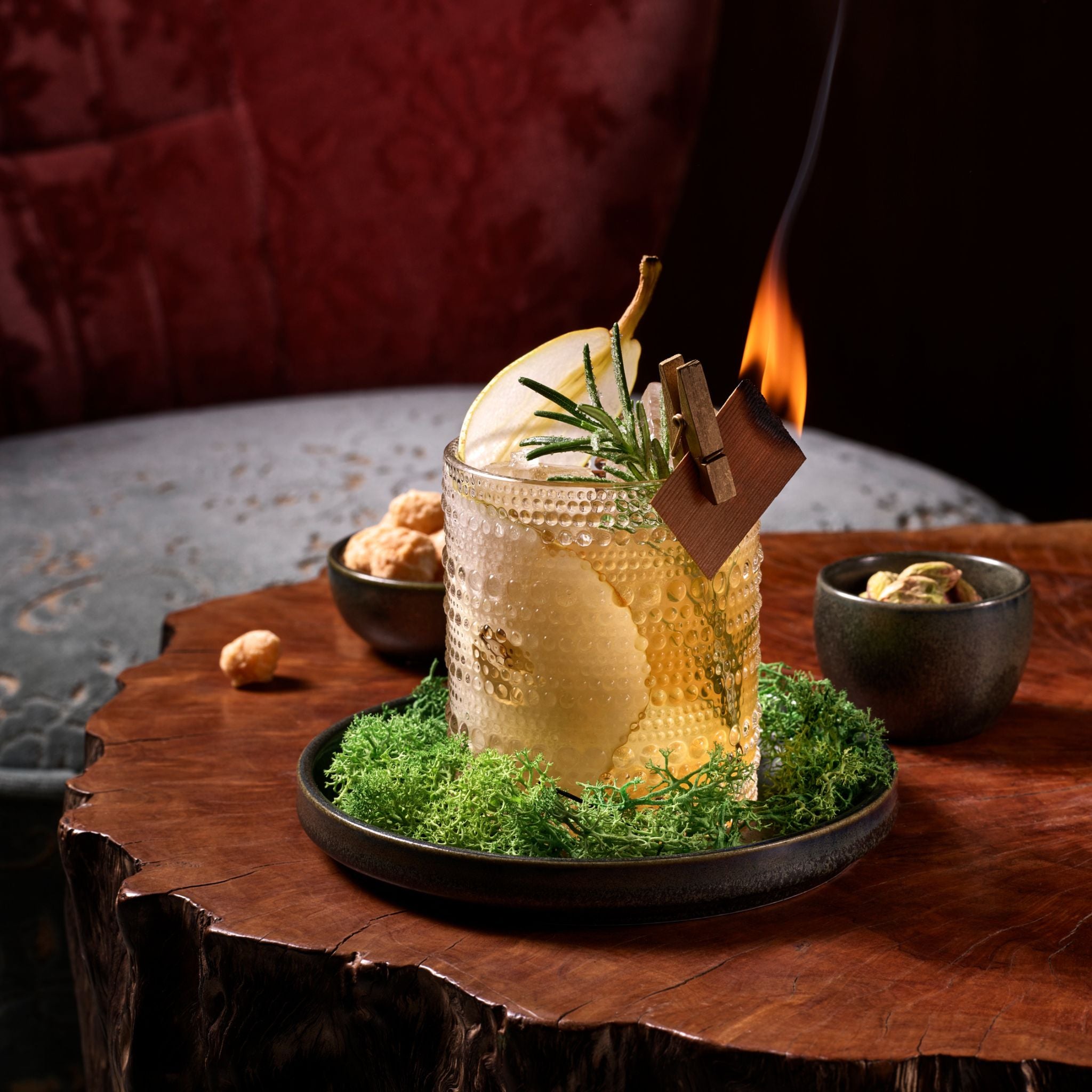 サウンド フォレスト / フラットプレート 15cm（縁あり）