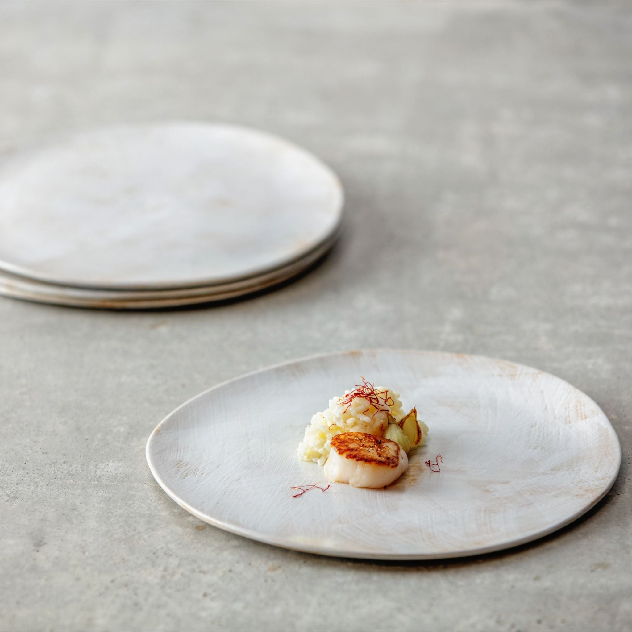 クラウド テール No.2 / フラットプレート 27cm