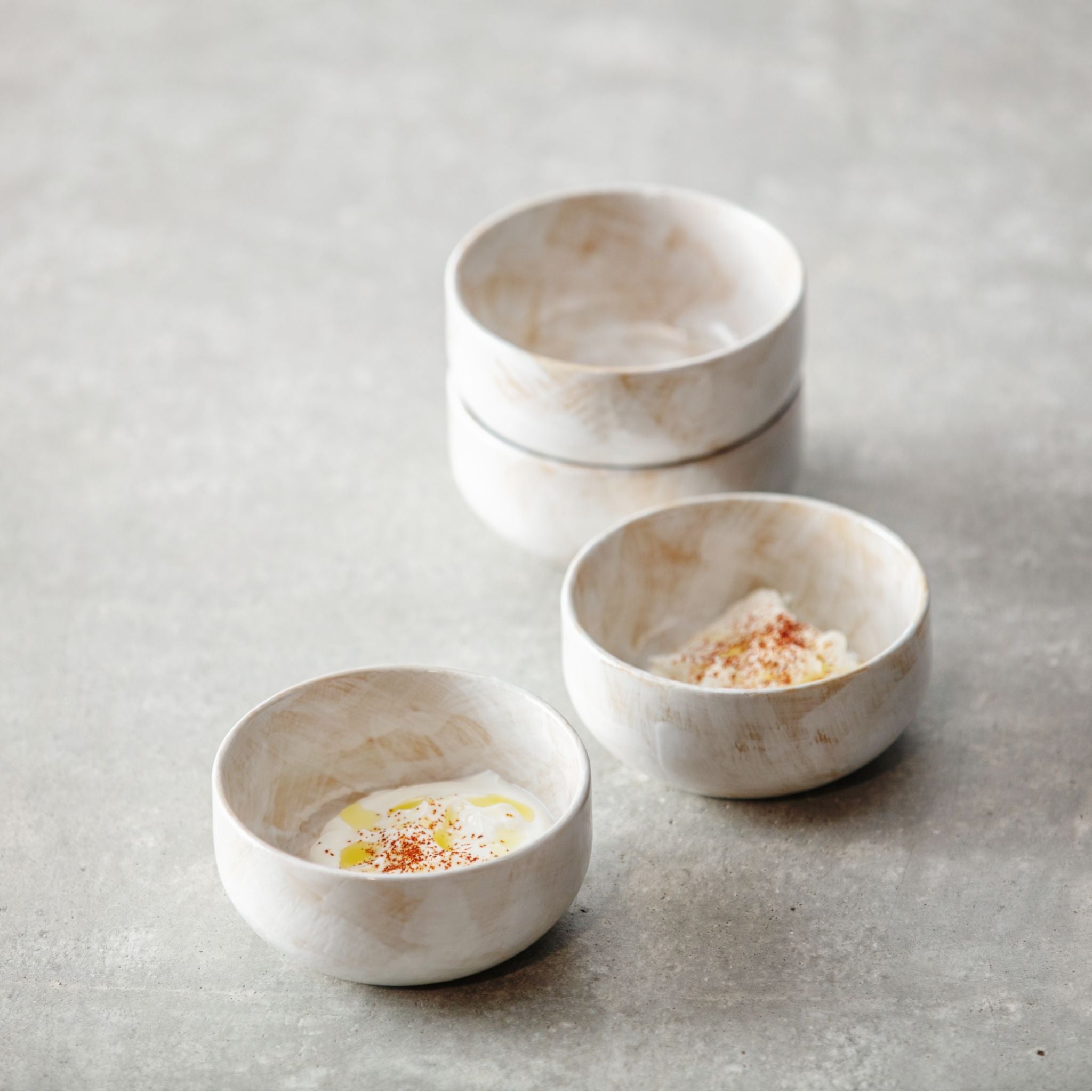 クラウド テール No.2 / ディップボウル 9cm