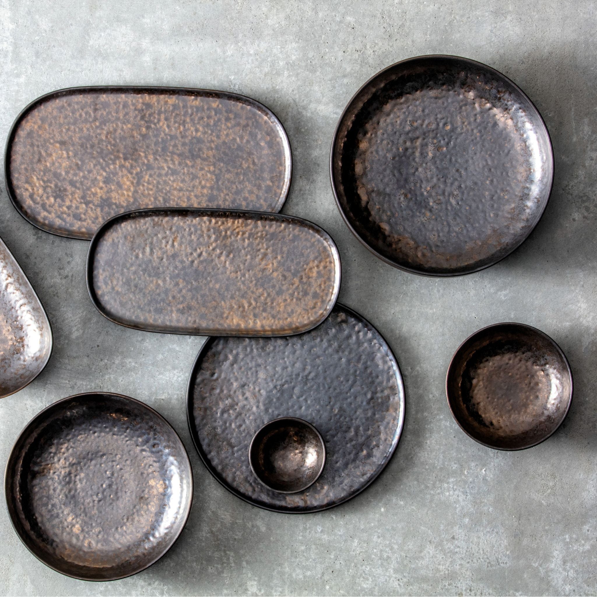 二ヴォ メタリック / ボウル 9cm