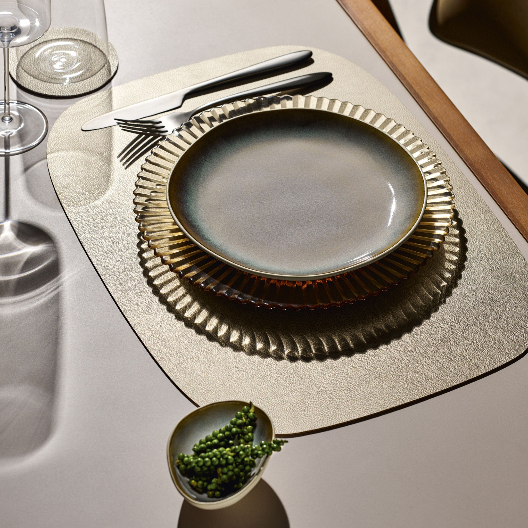 ラヴ / プレースマット 33×45cm 全5色